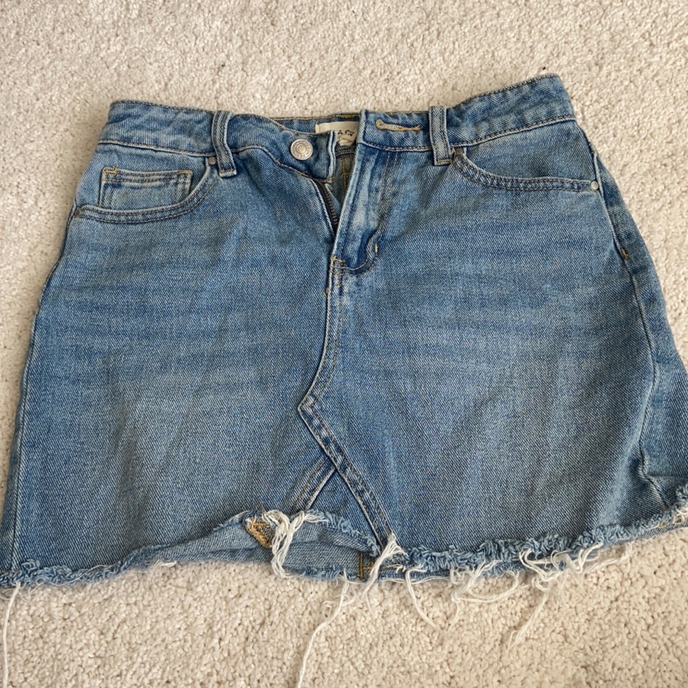 Jean skirt